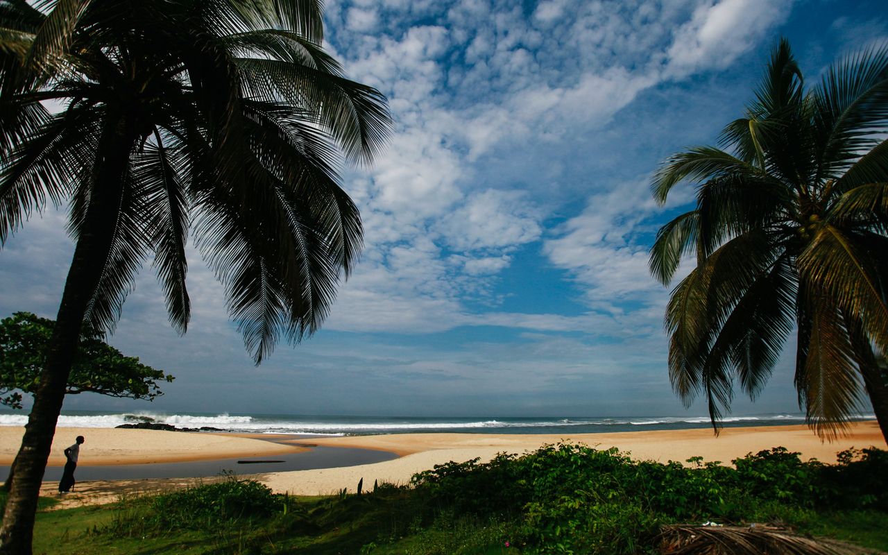 Welk Land Ligt Tussen Liberia En Ghana