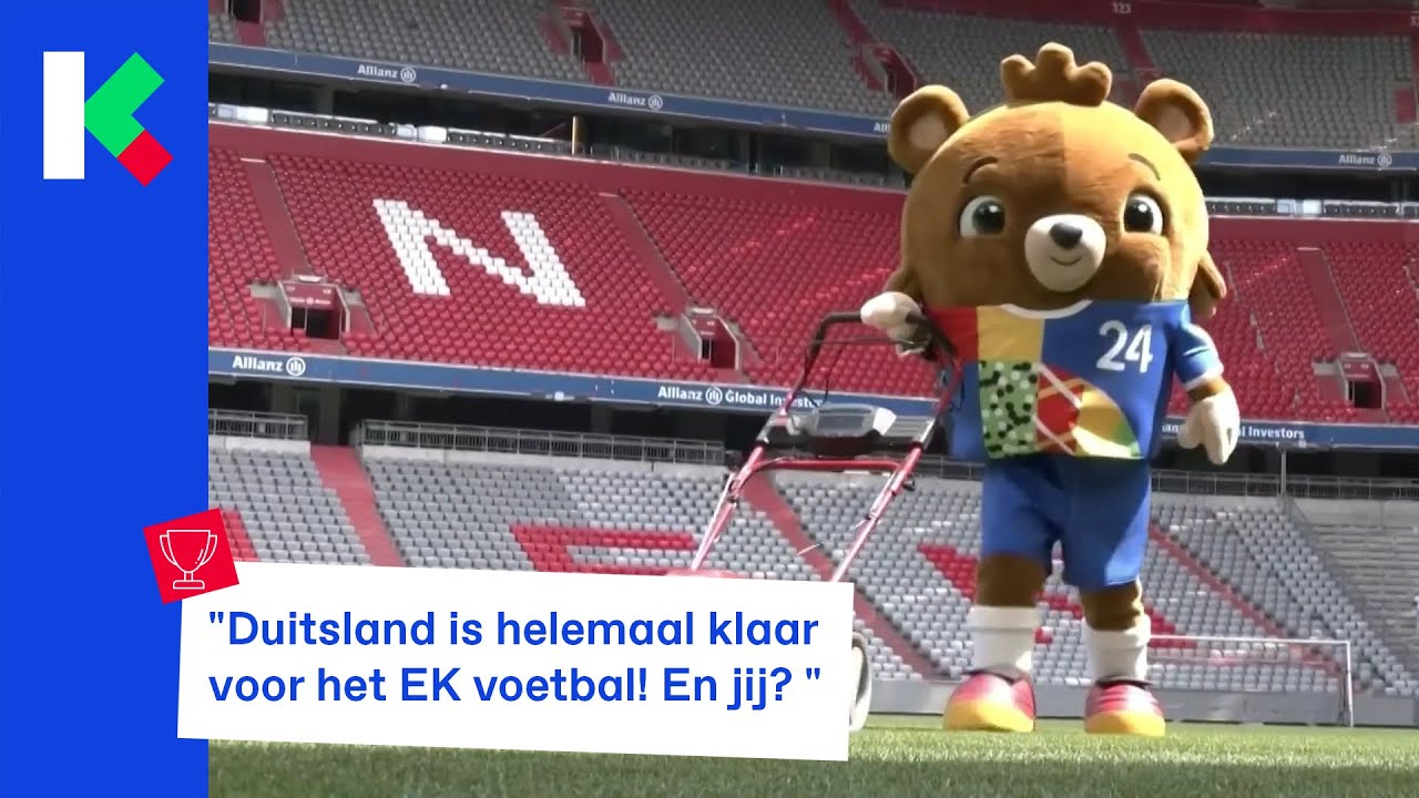 Welk land wordt Europees kampioen voetbal? Het EK start vandaag! - YouTube - Wanneer Krijgt Een Land Een Ster Voetbal