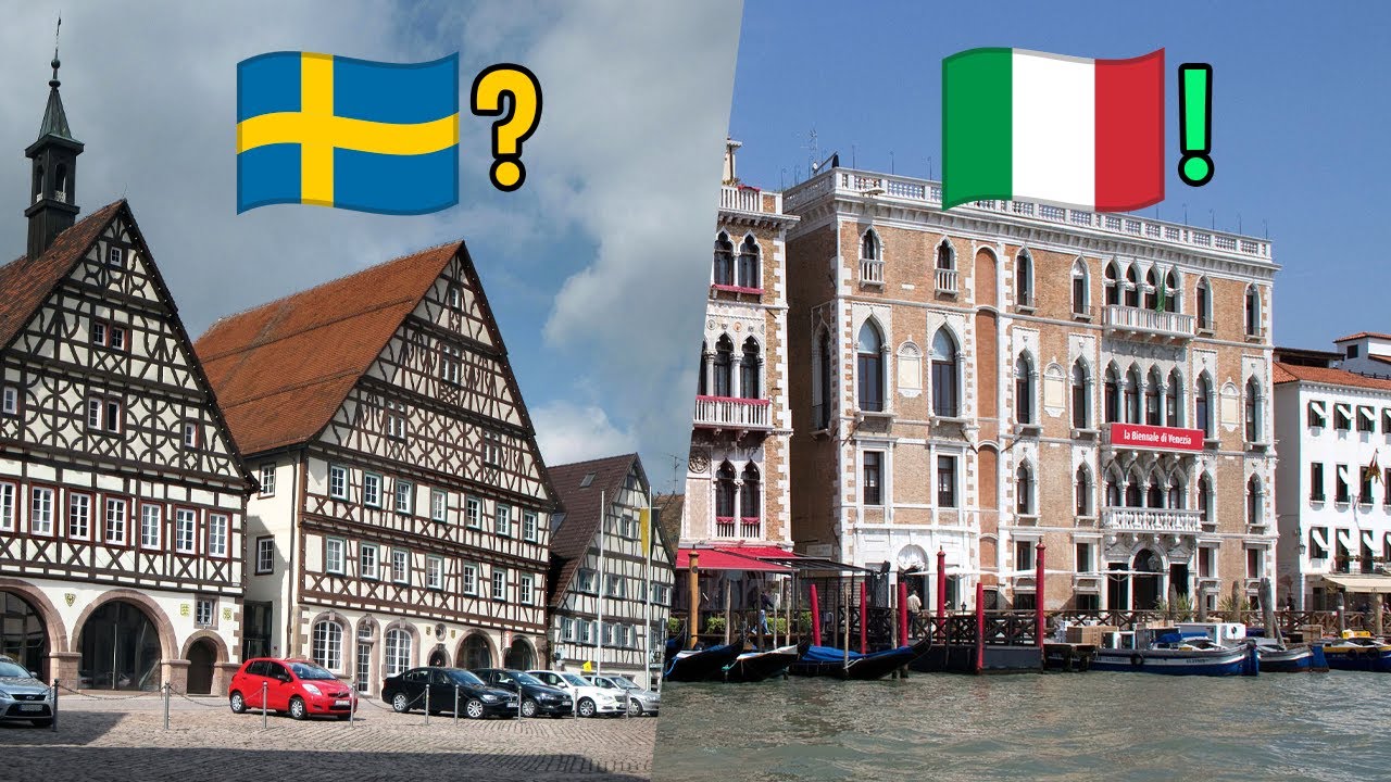 Welke architectuur hoort bij welk land?! - YouTube - Waar Hoort Malta Bij Welk Land