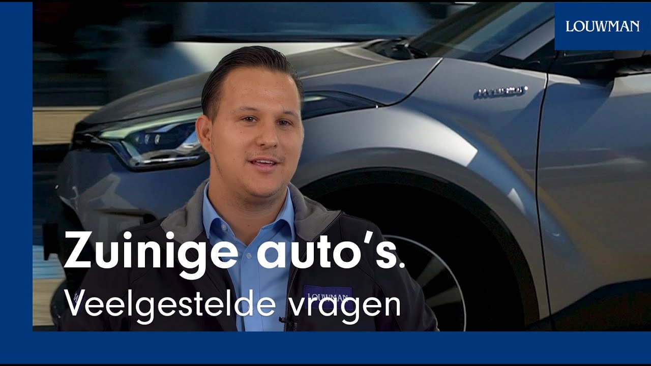 Welke auto's zijn het zuinigst? - Louwman.nl - YouTube - Hoeveel Km Rijdt Een Auto Gemiddeld Per Liter Benzine