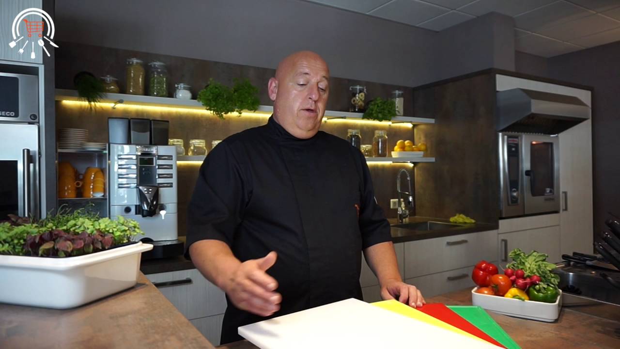 Welke kleur snijplank gebruiken we waarvoor? - YouTube - Welke Kleur Snijplank Voor Wat