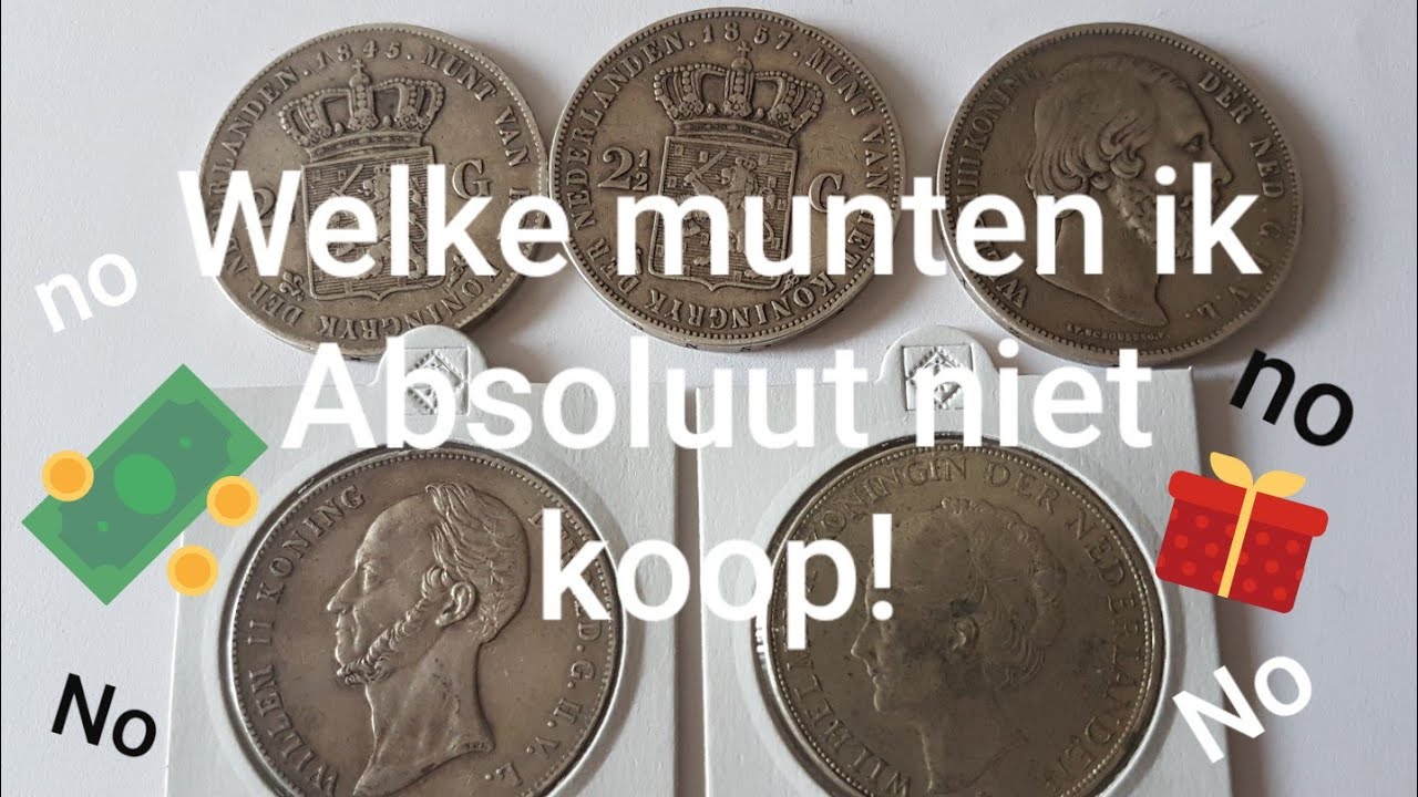 Welke munten koop ik absoluut NIET?! - YouTube - Hoeveel Zetels Moet Je Hebben Om Te Regeren