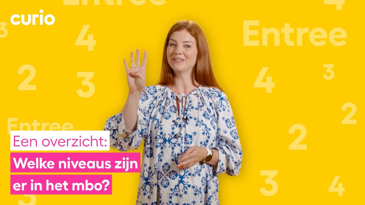 Welke niveaus zijn er in het mbo? - YouTube - Hoeveel Gerechtshoven Zijn Er In Nederland
