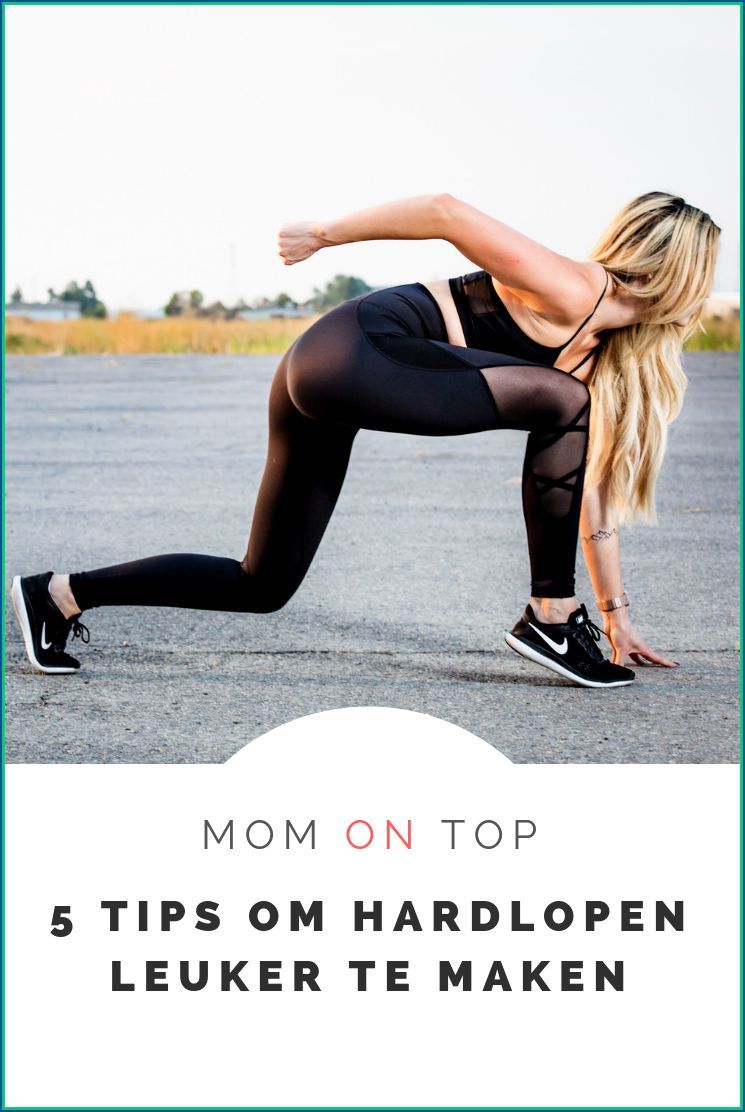 Welke Spieren Train Je Met Hardlopen