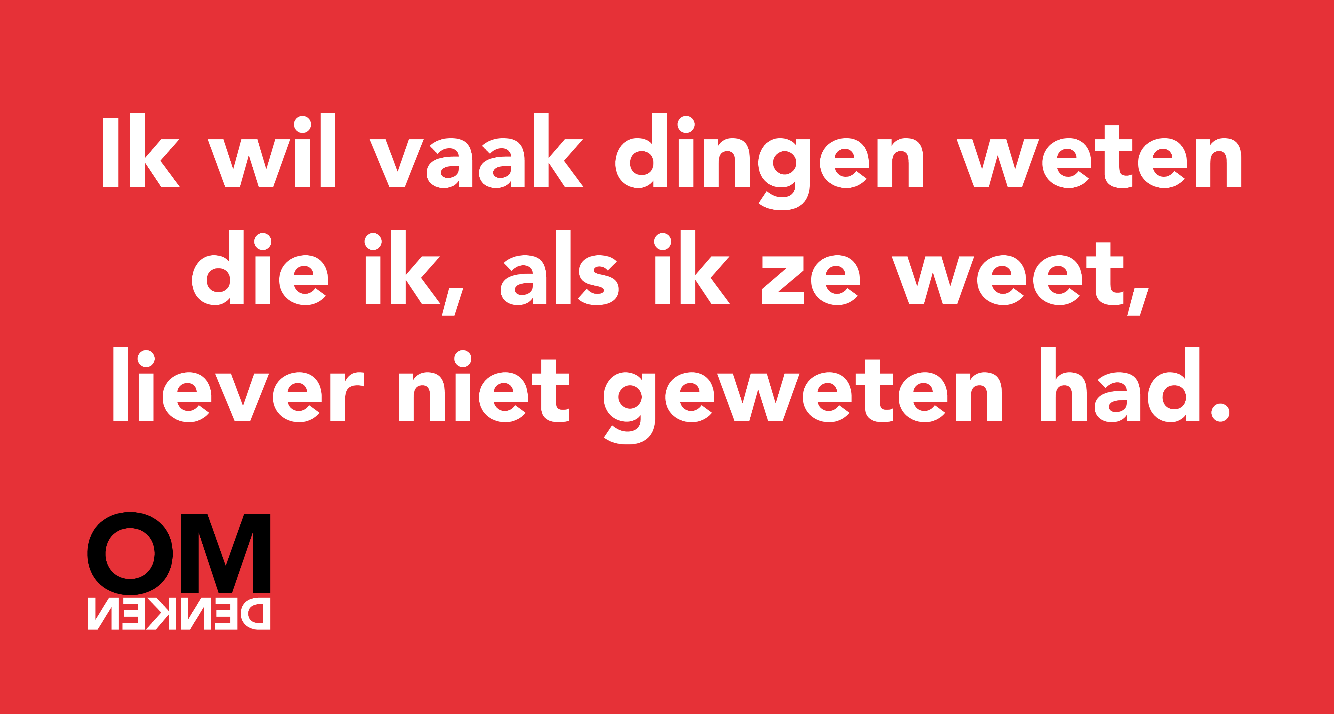 Welke Week Hebben We Nu