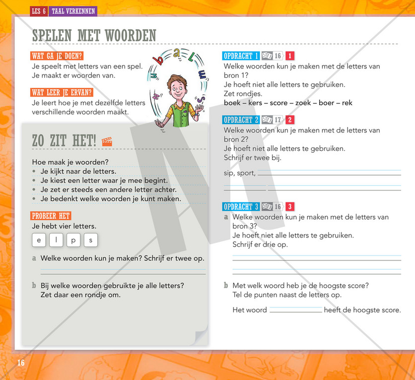 Welke Woorden Kun Je Maken Met