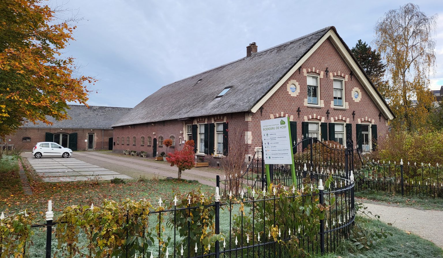 Welkom bij de Protestantse gemeente Leidsche Rijn, een kerk voor - De Hoef Leidsche Rijn
