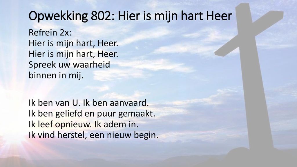 Welkom bij deze jeugddienst. Thema: Zie jij het verschil - ppt download - Hier Is Mijn Hart Heer