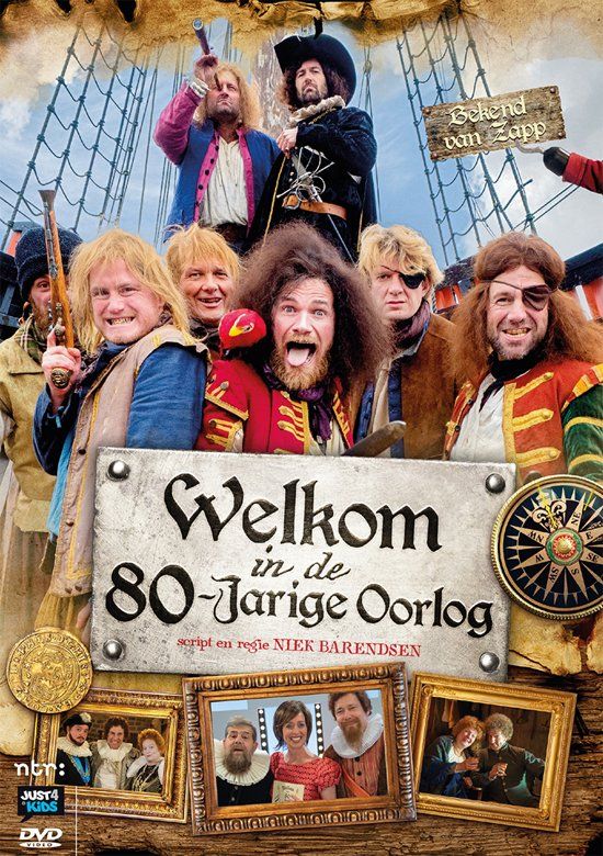 Welkom in de 80-jarige Oorlog - Season 1 (2018) - MovieMeter.com - Welkom In De Tachtigjarige Oorlog