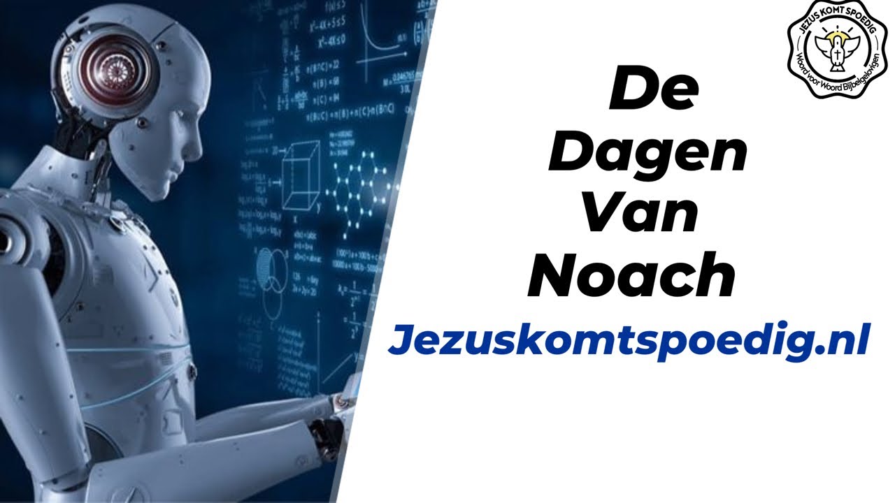 Welkom in de dagen van Noach! - YouTube - Het Zal Zijn Als In De Dagen Van Noach