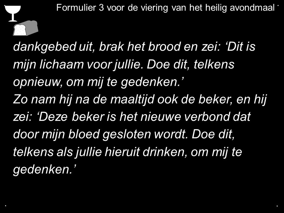 Welkom in deze kerkdienst - ppt download - Dankgebed Na Het Eten