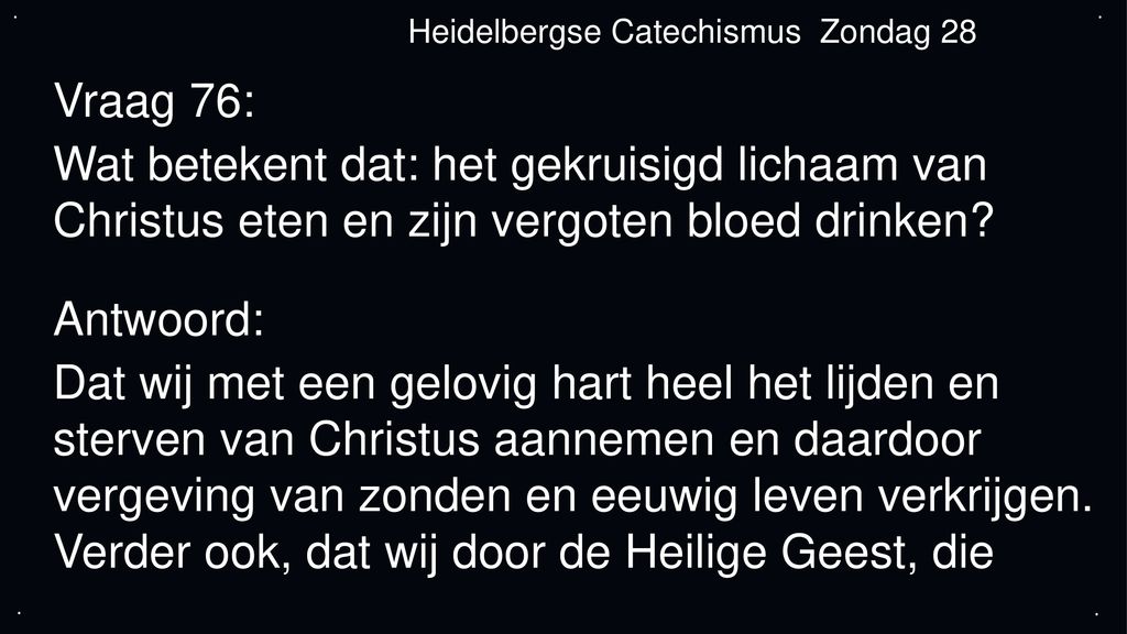 Welkom in deze kerkdienst - ppt download - Wat Betekent Kerkdienst In Het Engels