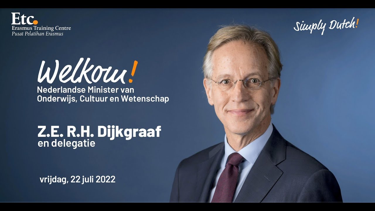 Minister Van Onderwijs Cultuur En Wetenschap