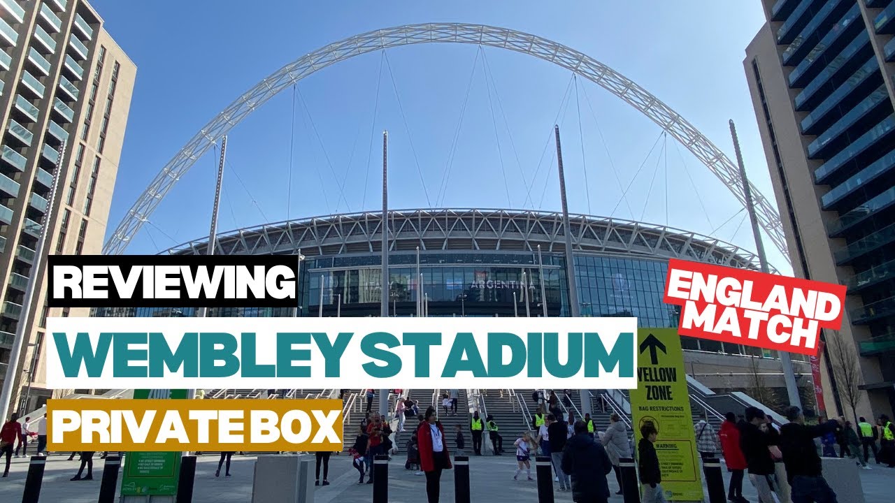 Wembley Stadium private box review | England match | The Padded Seat - Hoeveel Mensen Kunnen Er In Het Wembley Stadium