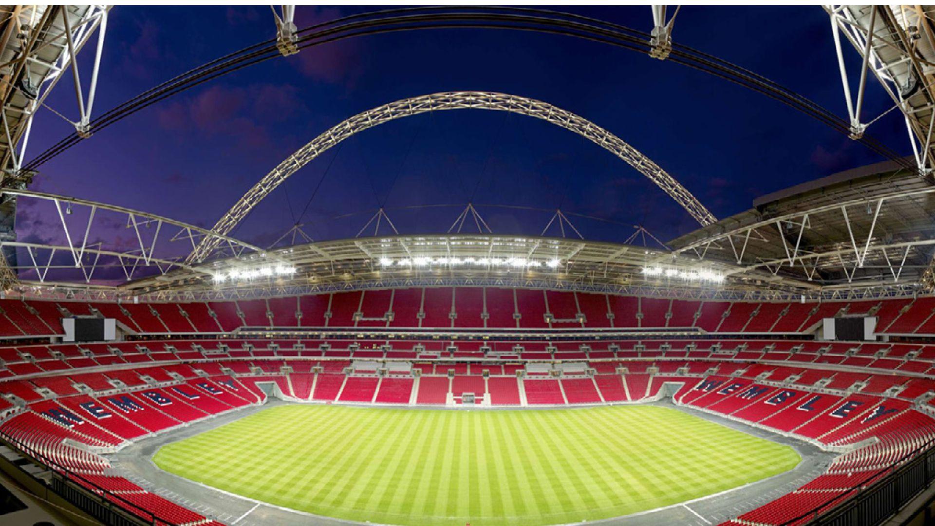 Wembley Wallpapers - Top Free Wembley Backgrounds - WallpaperAccess - Hoeveel Mensen Kunnen Er In Het Wembley Stadium