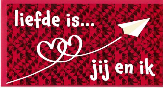 Wenskaart - kaart - Valentijn - Lieve is... Jij en Ik | bol - Liefde Is Jij En Ik
