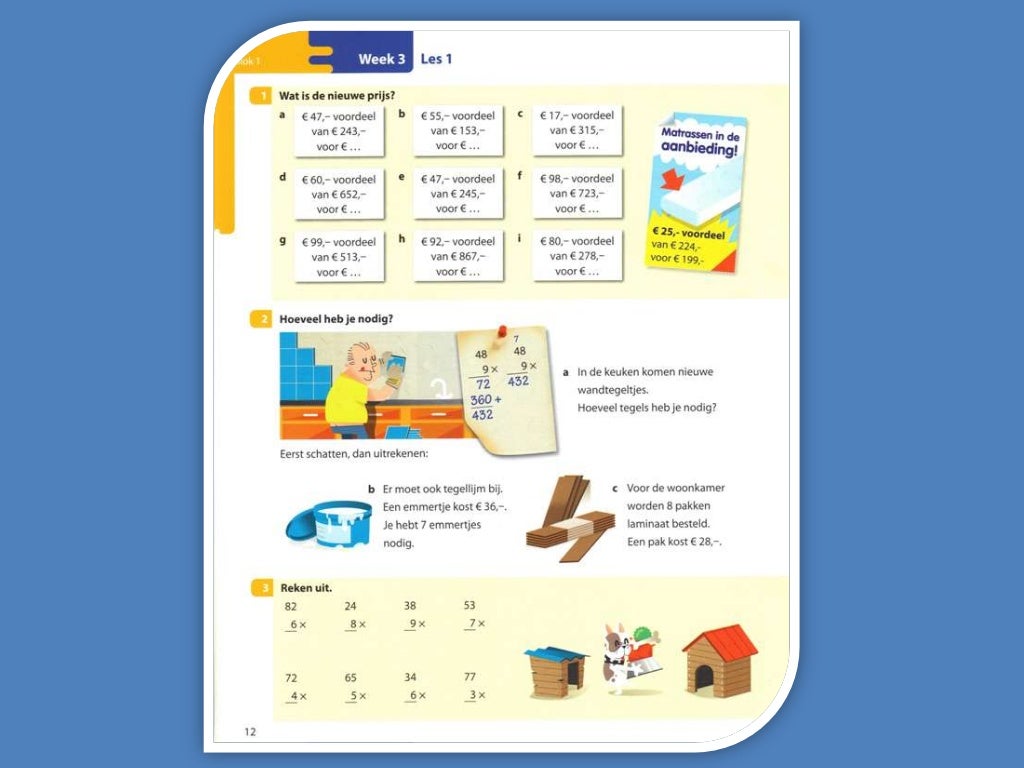 Wereld In Getallen Groep 8 Antwoorden Pdf