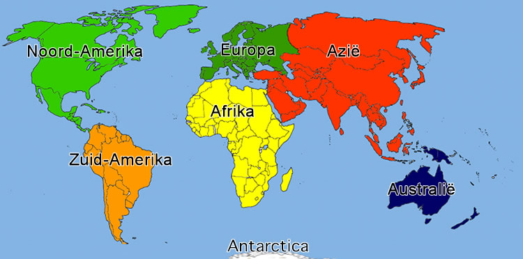 wereldkaart-kl - Welk Land Is Groter Spanje Of Duitsland