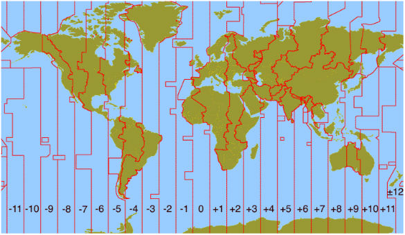 Wereldklok, bekijk alle wereldklokken van de wereld! - Tijden Van De Wereld