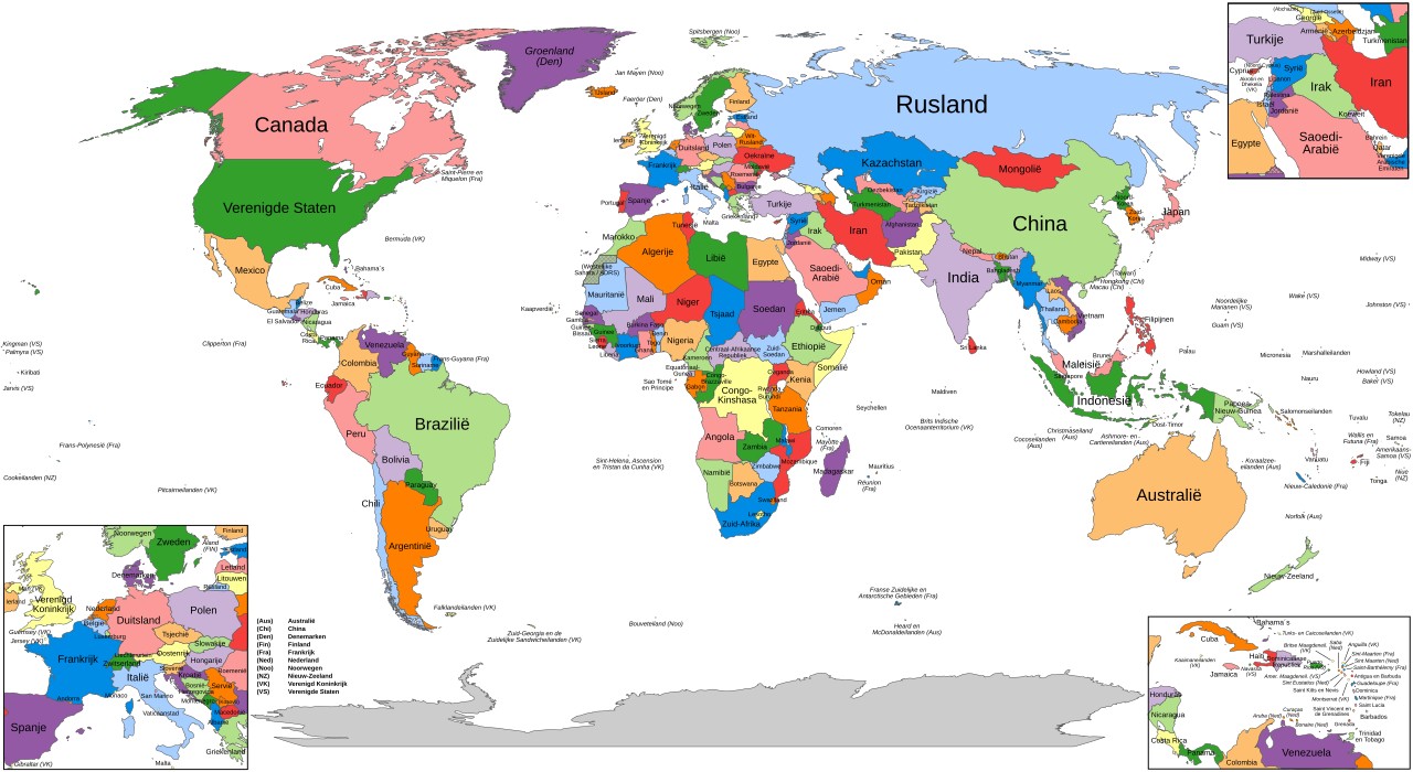 Hoeveel Landen Zijn Er Ter Wereld
