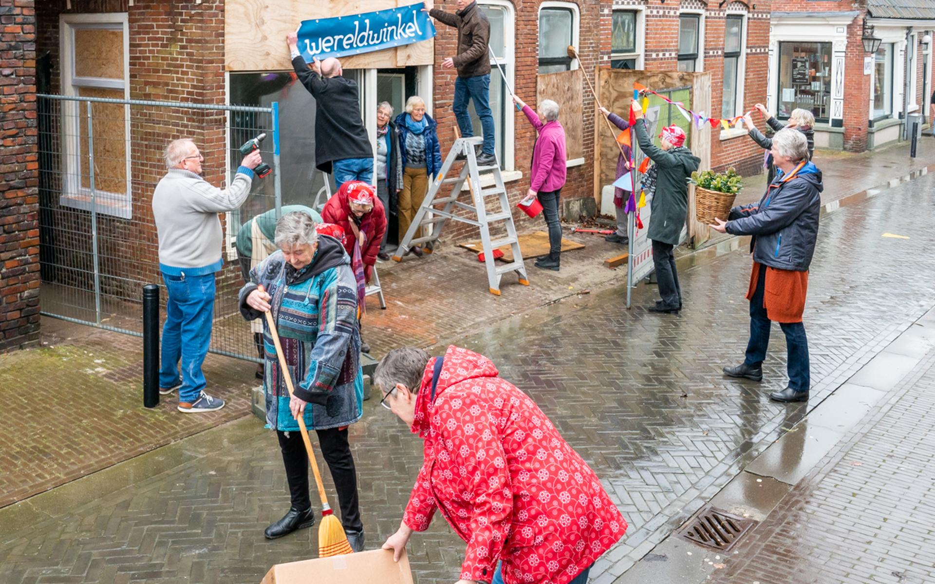 Wereldwinkel Veur Elkenain in Loppersum gaat weer open in voormalige - Het Weer In Loppersum