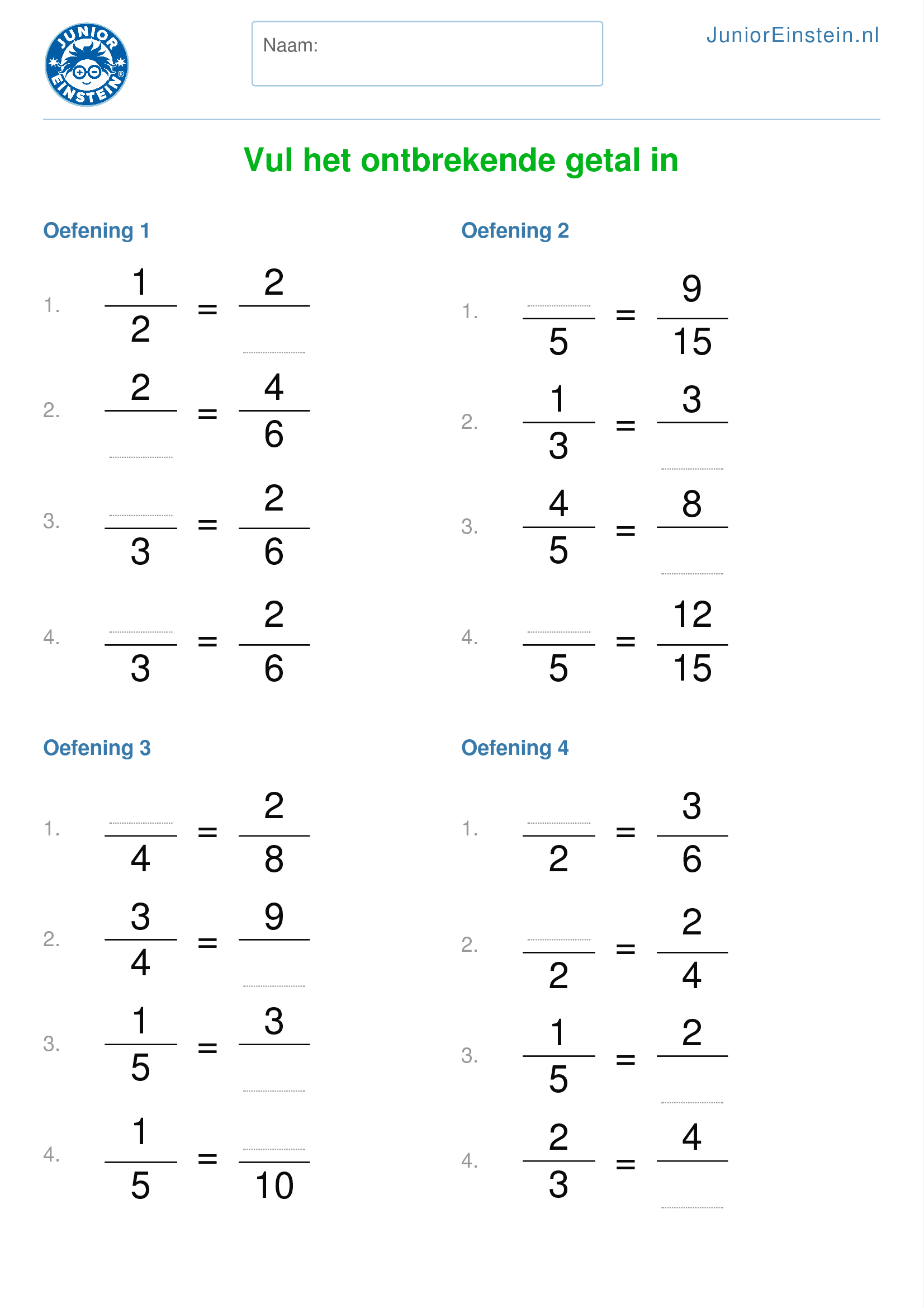 Rekenen Oefenen Nl Groep 7