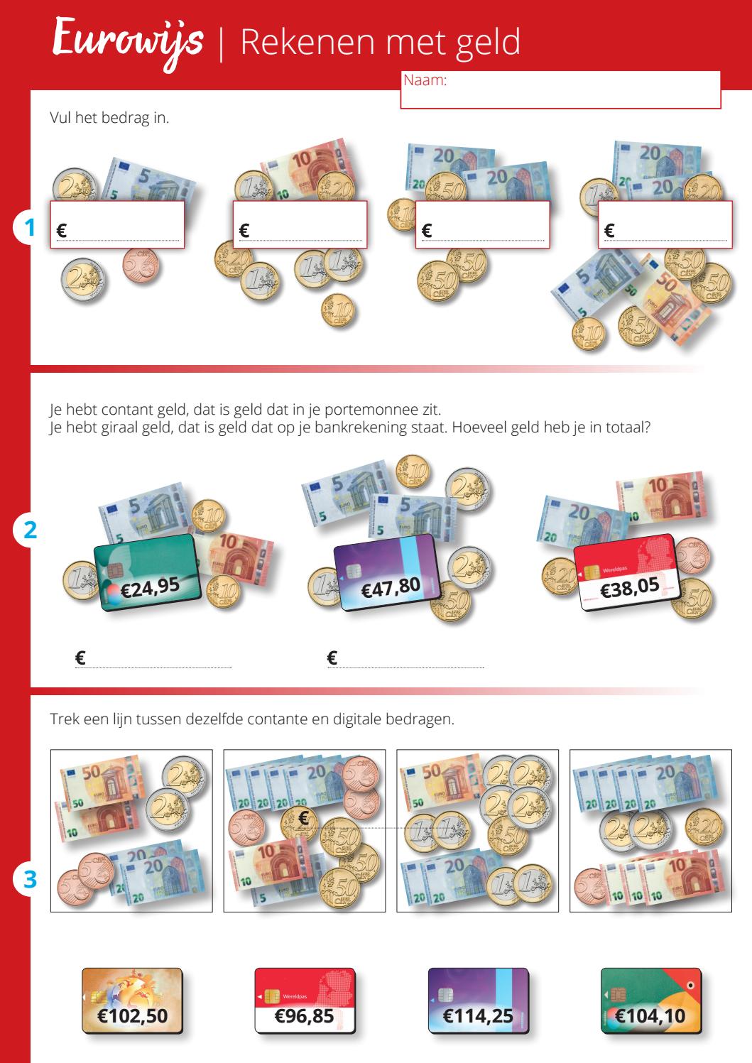 Groep 5 Rekenen Met Geld