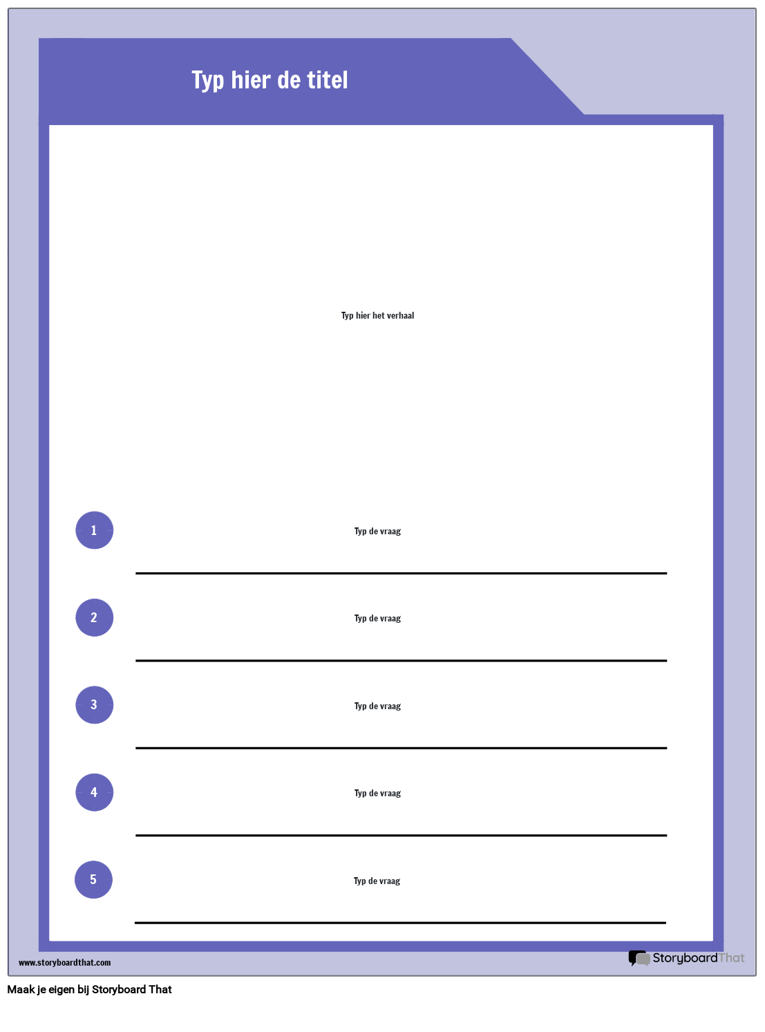 Werkblad Voor Kinderen Lezen Storyboard por nl-examples - Werkbladen Begrijpend Lezen Groep 8