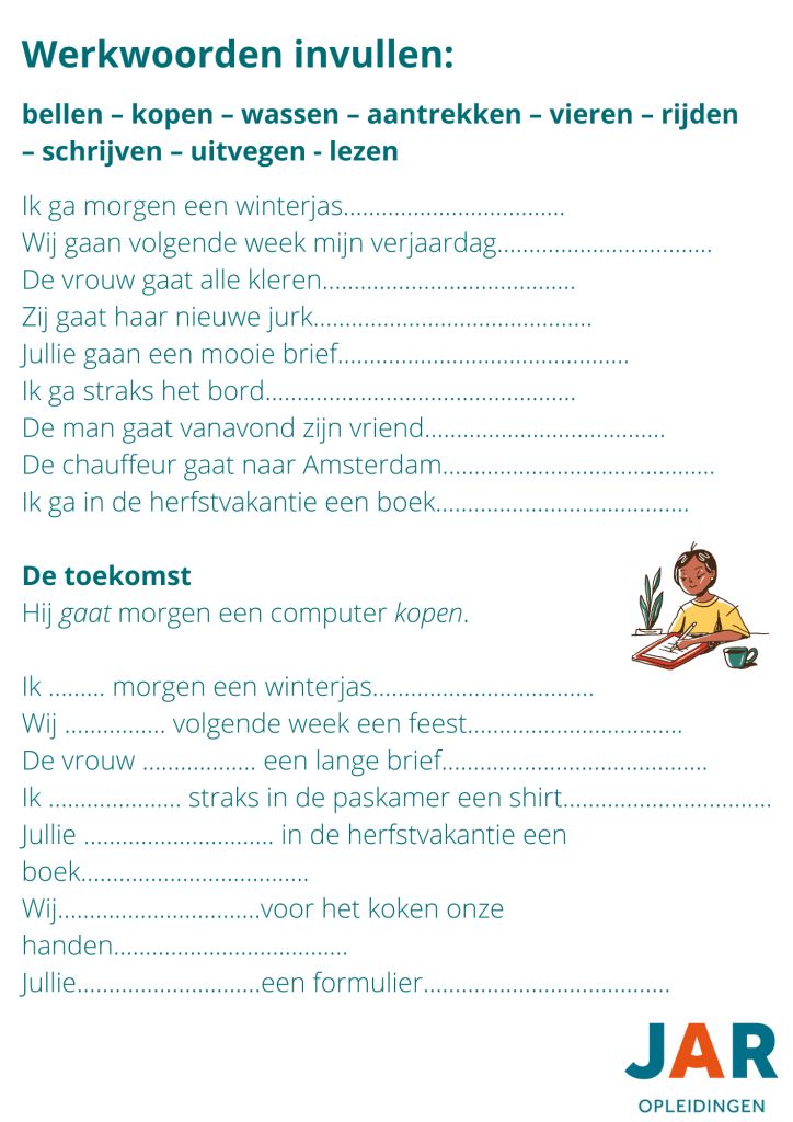 Werkbladen - JAR Opleidingen - Oefeningen | Woorden lezen, Grammatica - Taaltoets Pabo Oefenen Online Gratis