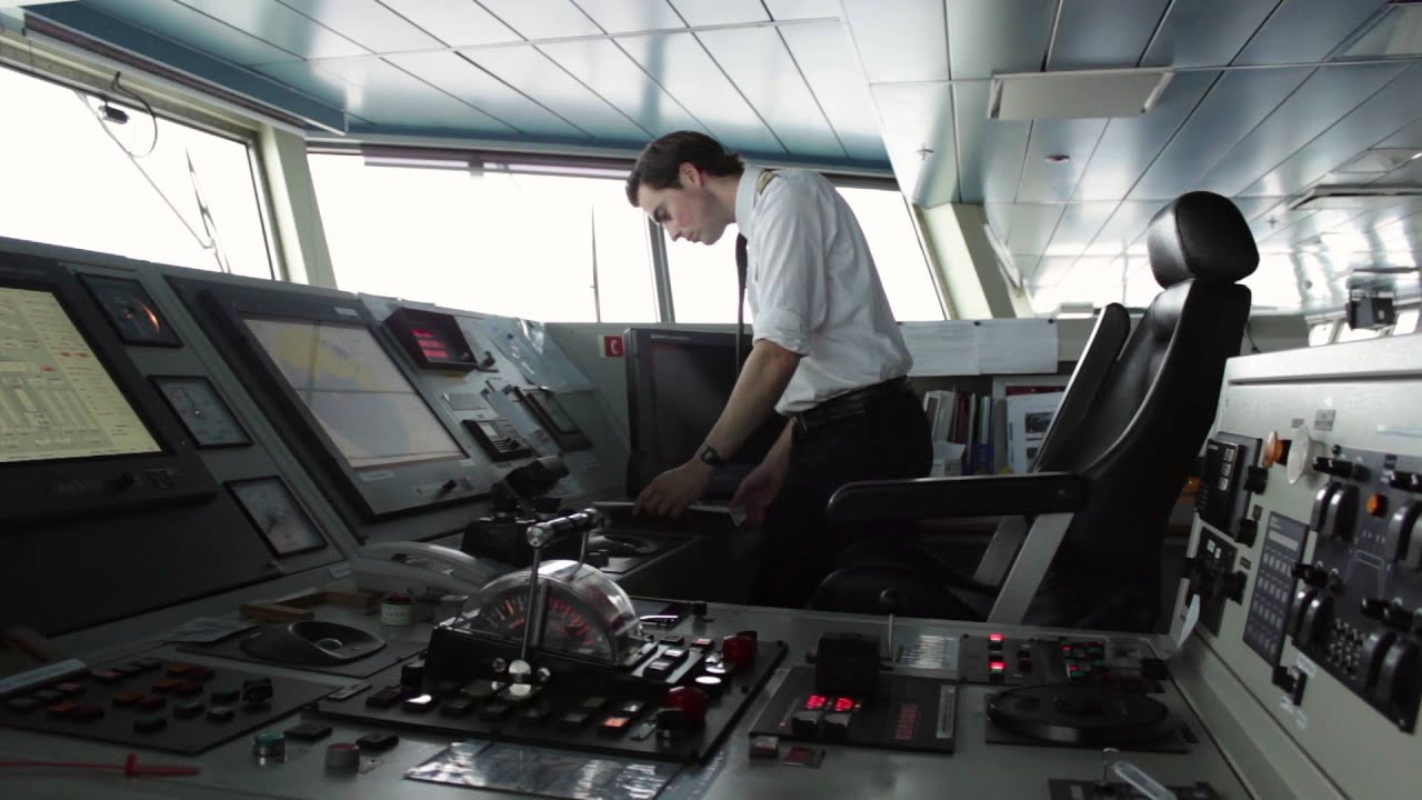Werken in de zeevaart: Stuurman - YouTube - Bevel Aan De Kok Van Het Schip