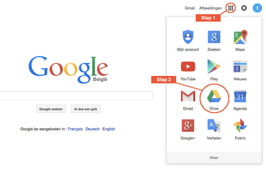 Werken met Google Drive - Informaticalessen - Hoe Kom Je Bij Dsi