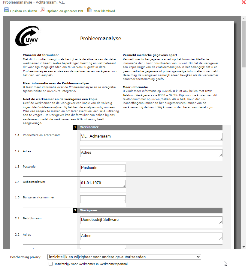 Werkplan Uwv Voorbeeld - Uwv Plan Van Aanpak Download