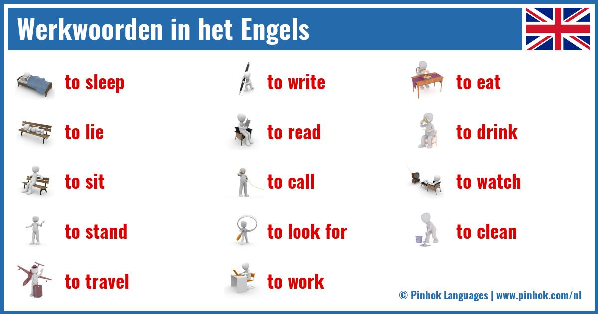 Werkwoorden in het Engels - Hoe Leer Je Onregelmatige Werkwoorden Engels