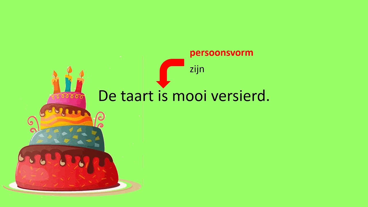 werkwoordspelling voltooid deelwoord - YouTube - Voltooid Deelwoord Als Bijvoeglijk Naamwoord Oefeningen