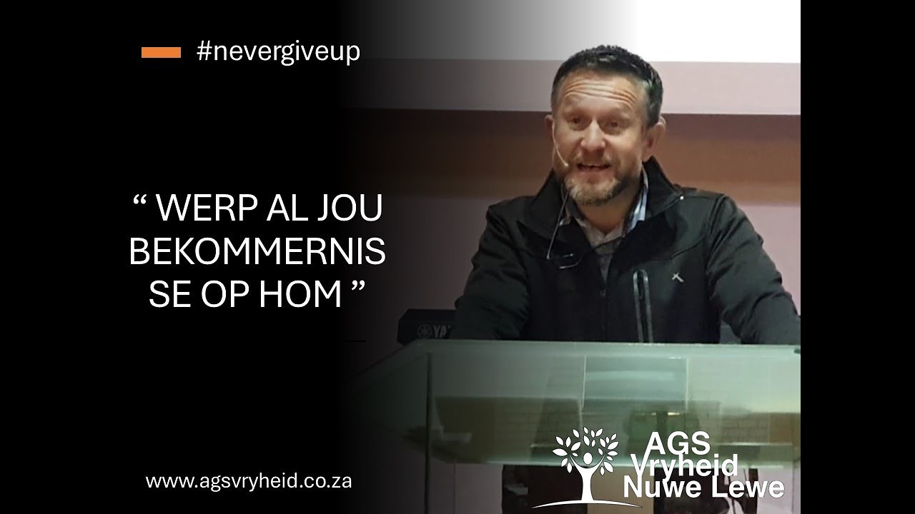WERP AL JOU BEKOMMERNISSE OP HOM - YouTube - Werp Al Uw Bekommernis Op Hem
