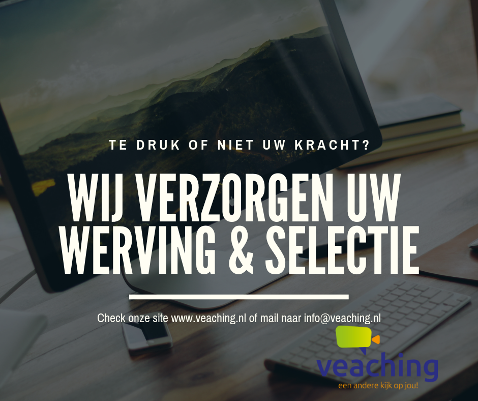 Werving En Selectie In Het Engels
