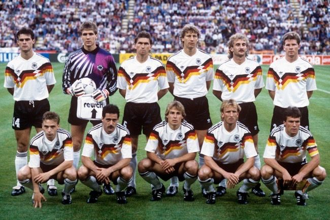 West Germany - 1990 World Cup Champions | World cup, Germany team - Hoe Vaak Is Duitsland Wereldkampioen Geworden