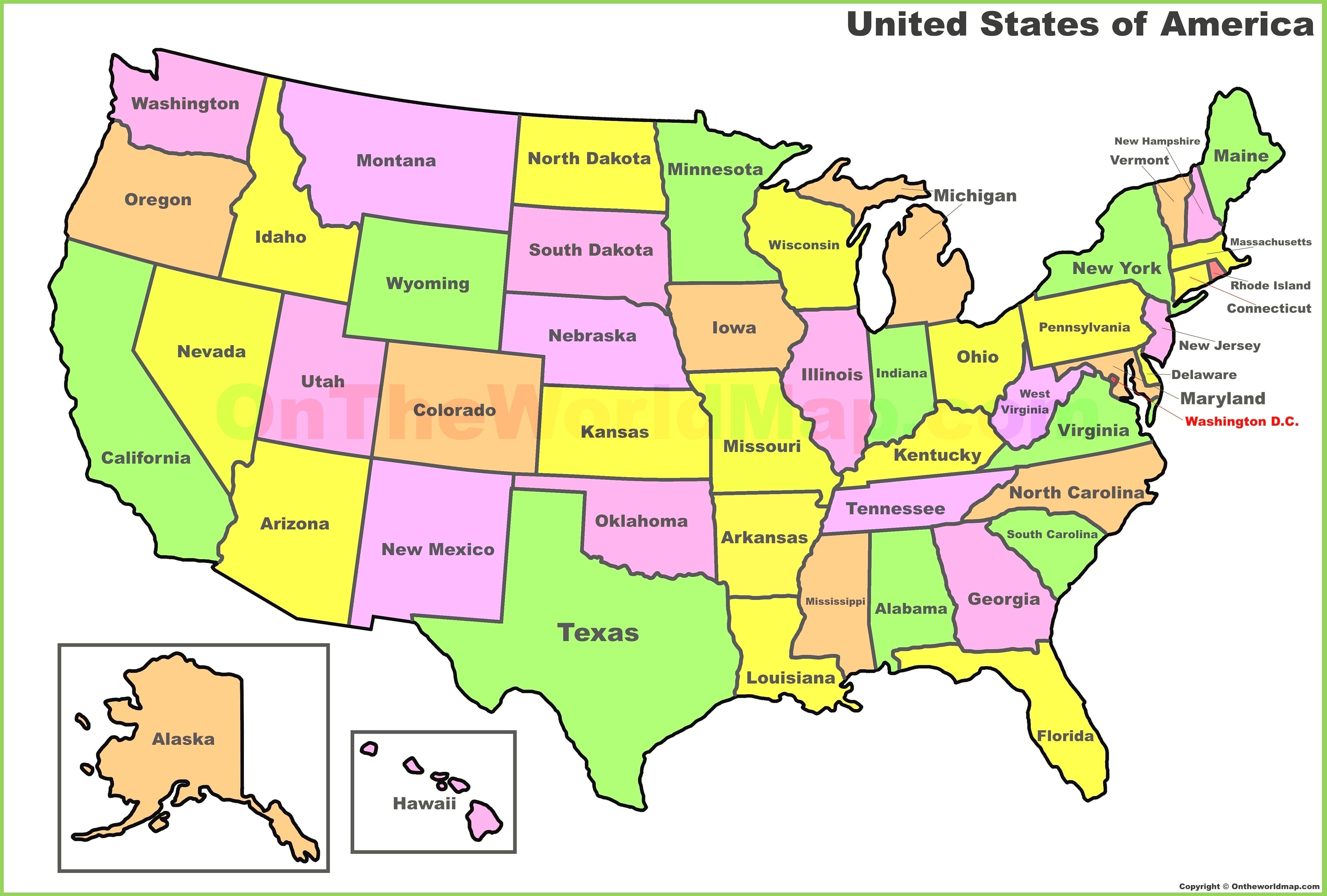 West Region Of Us Blank Map Usa Best Western Valid With 7 Inside States - United States Of America Political System