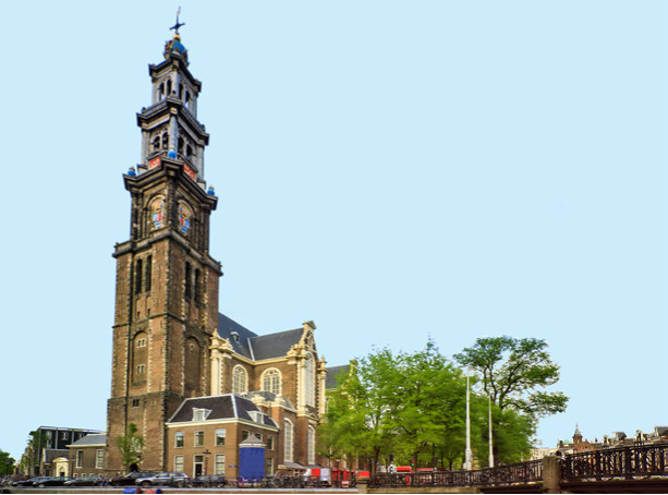 Westerkerk - Protestantse Kerk Amsterdam - Kerken In Amsterdam Oost