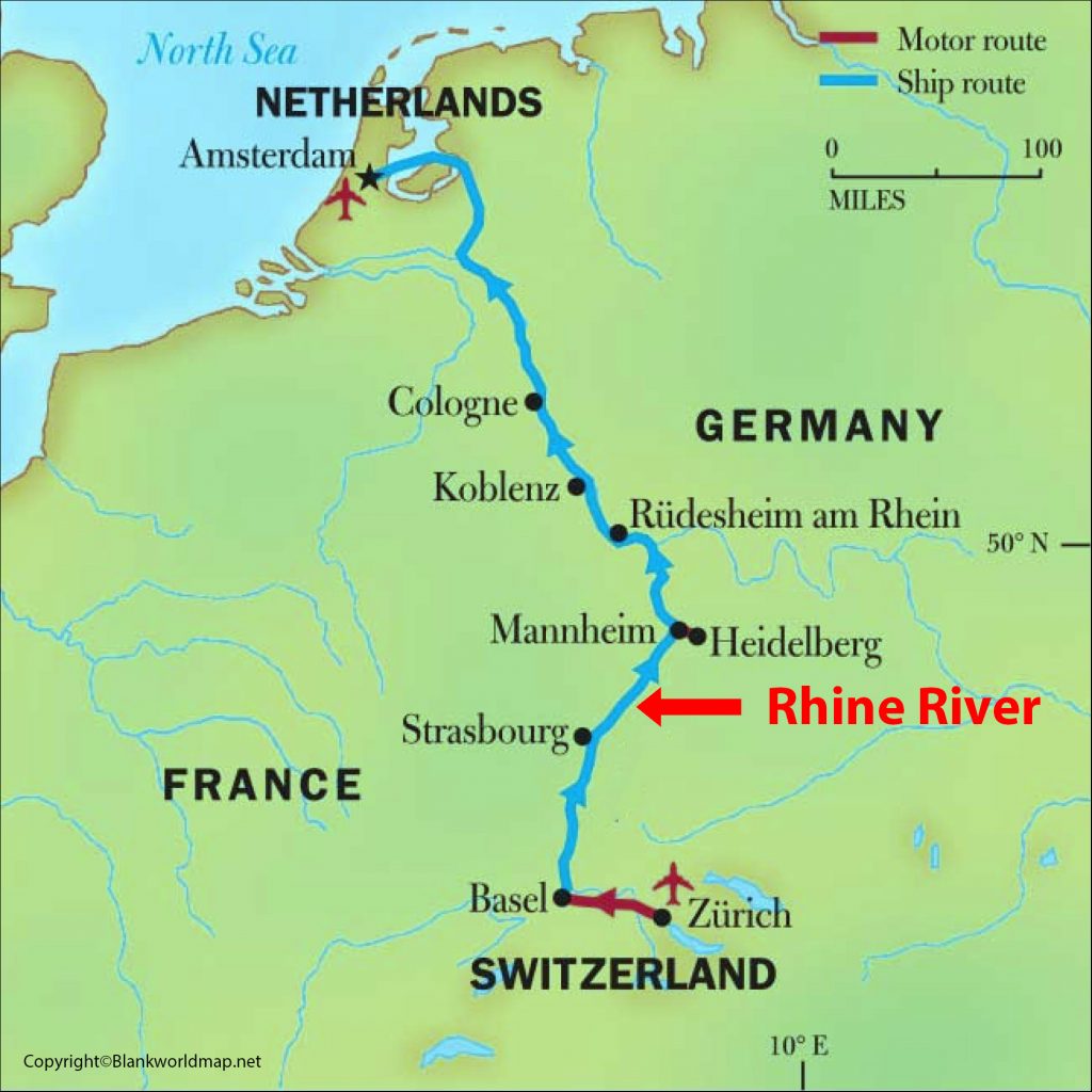 Western Europe River Map United States Map - vrogue.co - Rivier In Oostenrijk Met 3 Letters