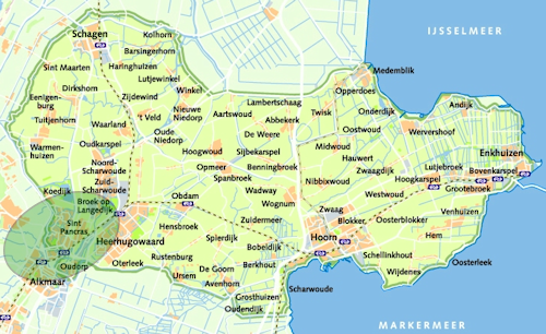 Wat Valt Onder Regio Noord