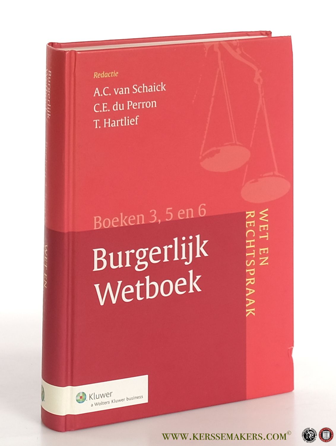 Wet en rechtspraak Burgerlijk Wetboek, Boeken 3, 5 en 6. by Schaick, A - Artikel 287 Wetboek Van Strafrecht