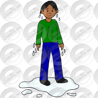 Wet Picture for Classroom / Therapy Use - Great Wet Clipart - Wet Van Meden En Perzen Betekenis