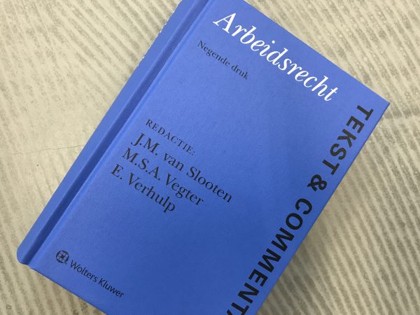 wetboek arbeidsrecht tekst en commentaar - LOUTERarbeidsrecht - Tekst & Commentaar Burgerlijk Wetboek