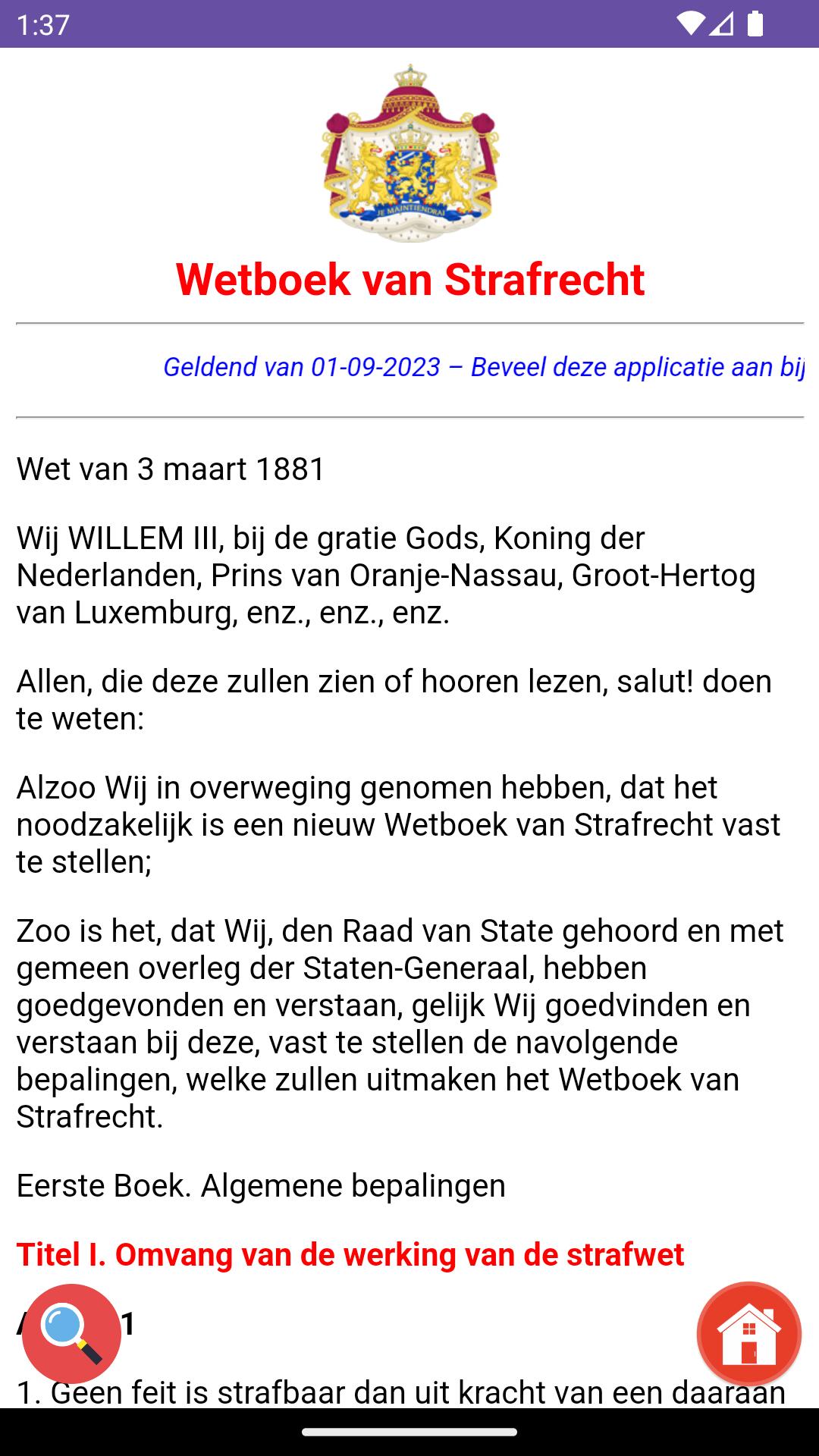 Wetboek van Strafrecht APK Download for Android - Latest Version - Artikel 310 Wetboek Van Strafrecht
