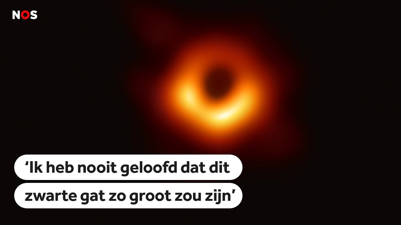 WETENSCHAP: Zo ziet de eerste 'foto' van een zwart gat eruit - YouTube - Wat Is Een Zwart Gat In De Ruimte