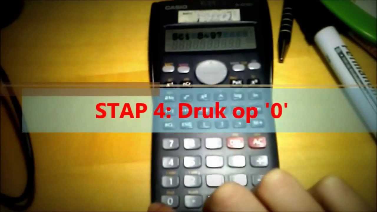 Wetenschappelijke notatie rekenmachine/scientific notation calculator - Hoe Zet Je Een Grafische Rekenmachine Uit