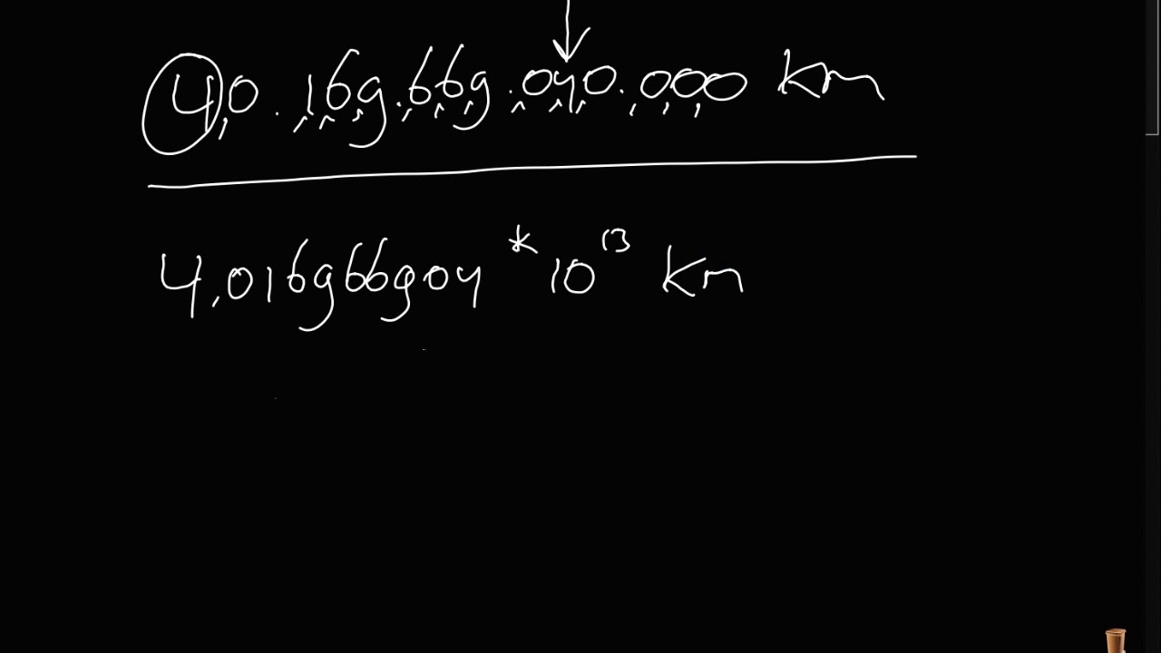 Wetenschappelijke notaties - YouTube - Wat Is Een Wetenschappelijke Notatie