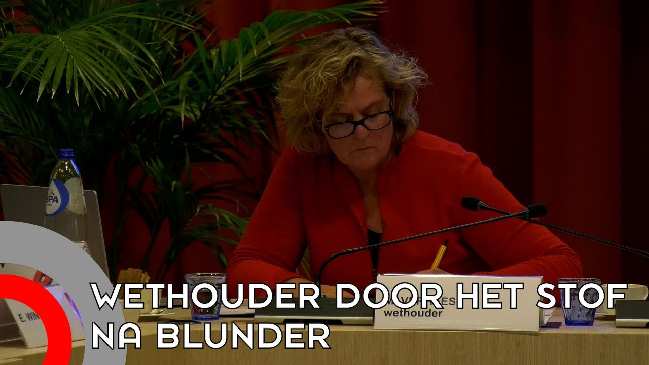 Wethouder door het stof - YouTube - Hij Gaat Door Het Stof