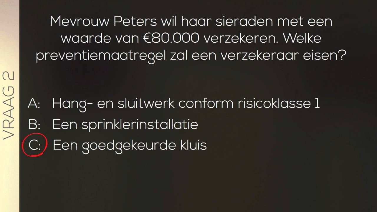 Wft Schade Particulier Proefexamen - YouTube - Wft Pe Schade Particulier Oefenexamen Gratis